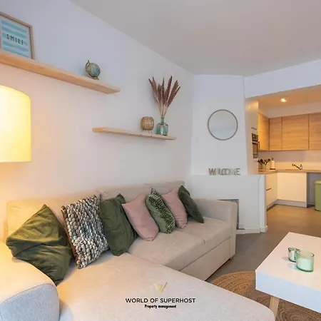 アパート Spacious Closeby The Sea Up To 6 People! *