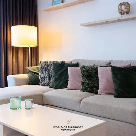 アパート Spacious Closeby The Sea Up To 6 People! *