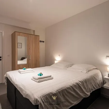 アパート Spacious Closeby The Sea Up To 6 People! *